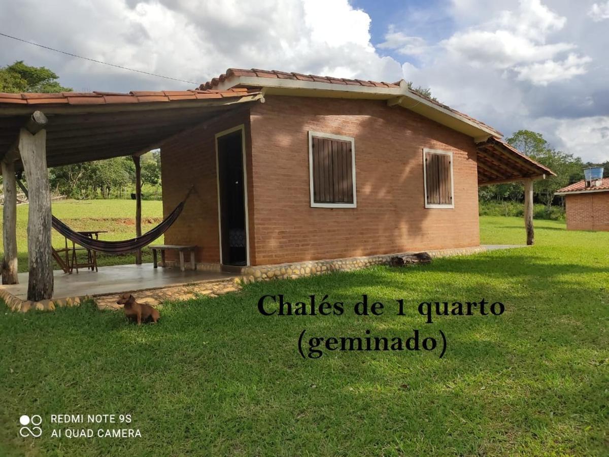 Pousada Velho Chico Vargem Bonita Eksteriør bilde