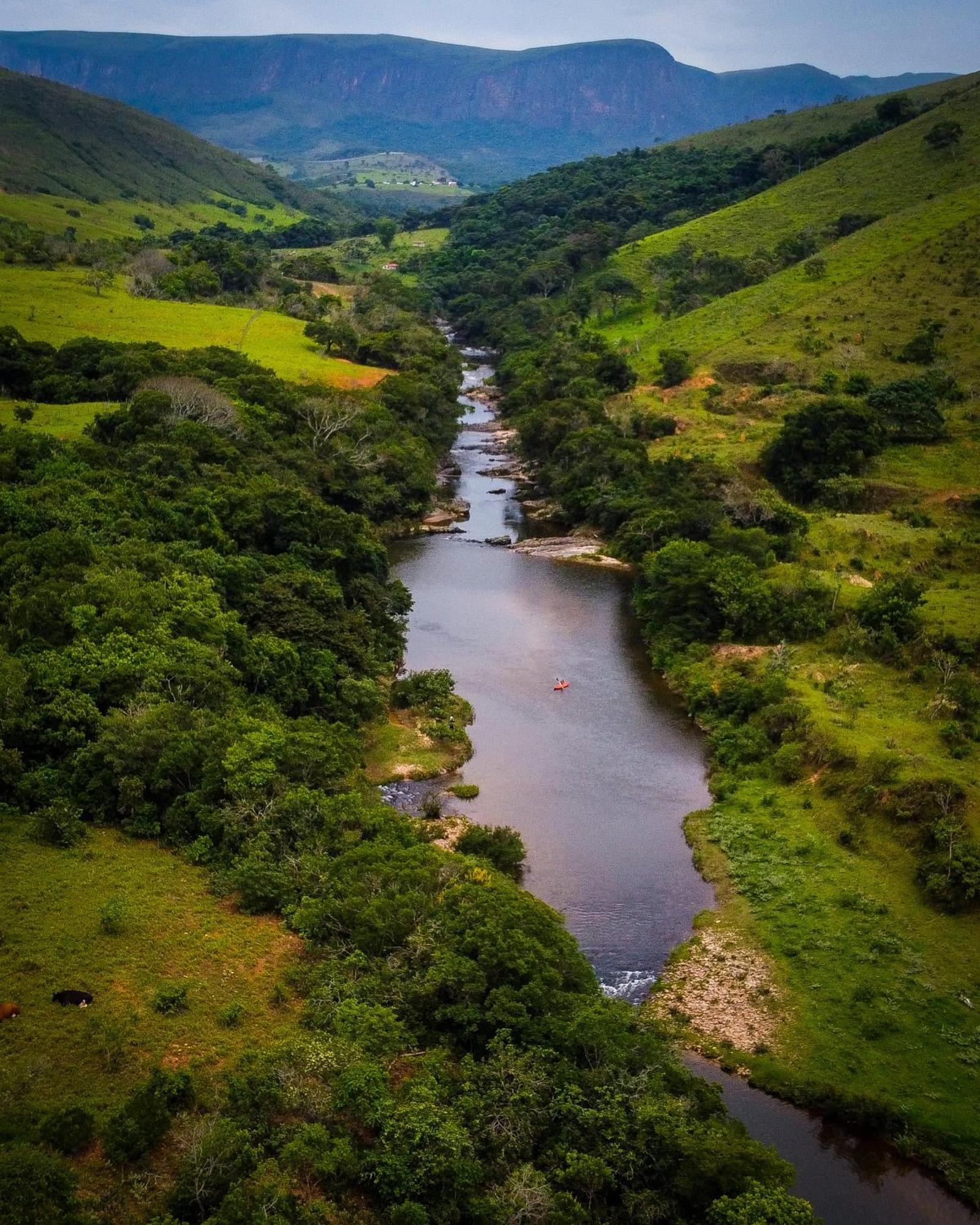 Pousada Velho Chico Vargem Bonita Eksteriør bilde